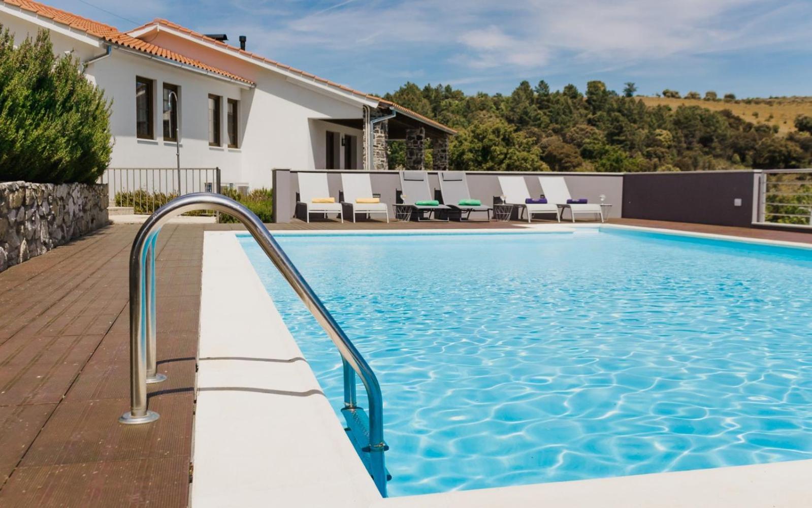 Villa Estrela De Montesinho Bragança Exterior foto