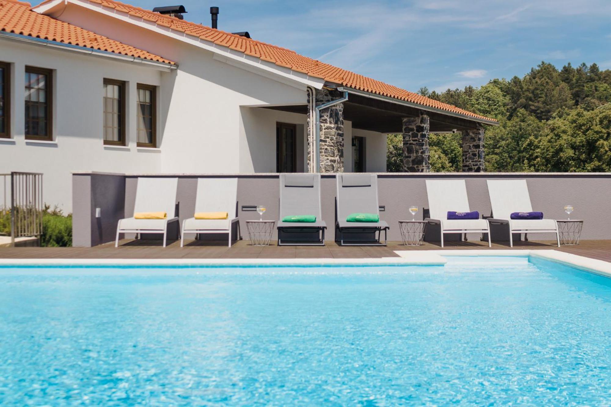 Villa Estrela De Montesinho Bragança Exterior foto